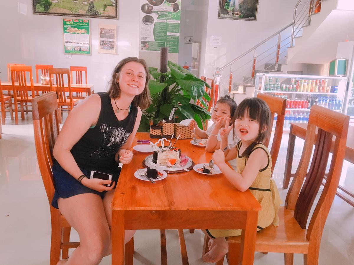 An Binh Homestay Фонгня Екстер'єр фото