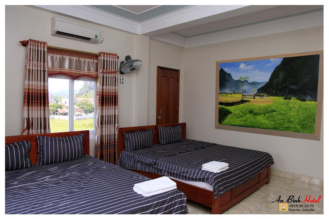An Binh Homestay Фонгня Екстер'єр фото