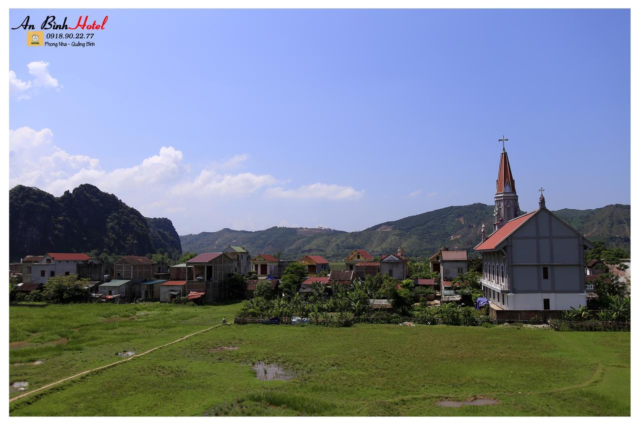 An Binh Homestay Фонгня Екстер'єр фото