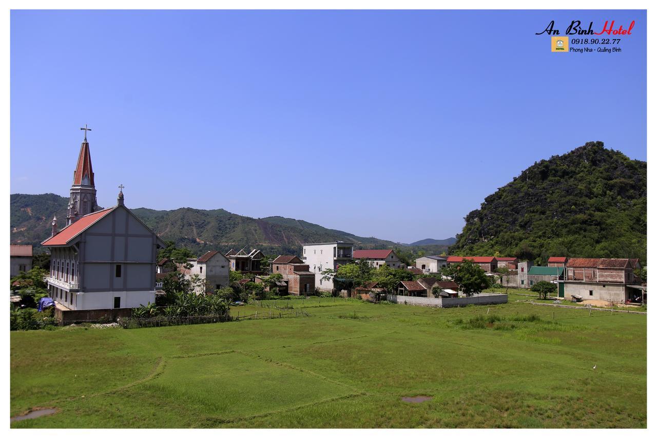 An Binh Homestay Фонгня Екстер'єр фото