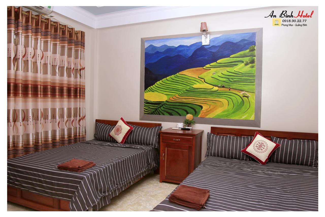 An Binh Homestay Фонгня Екстер'єр фото