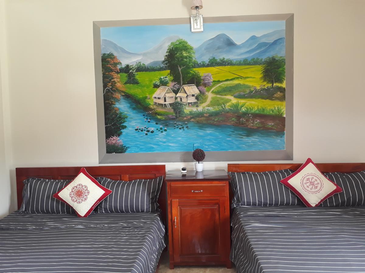 An Binh Homestay Фонгня Екстер'єр фото