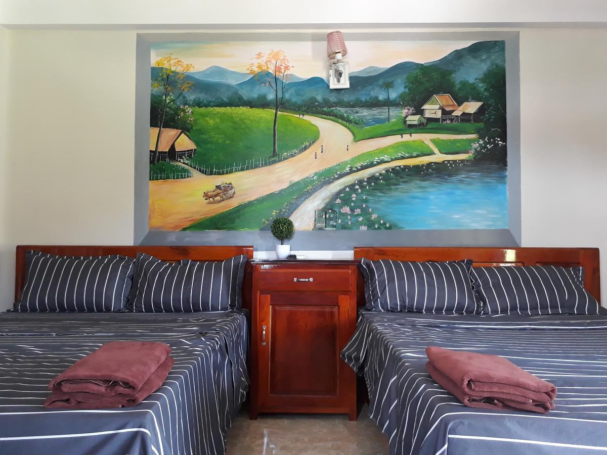 An Binh Homestay Фонгня Екстер'єр фото