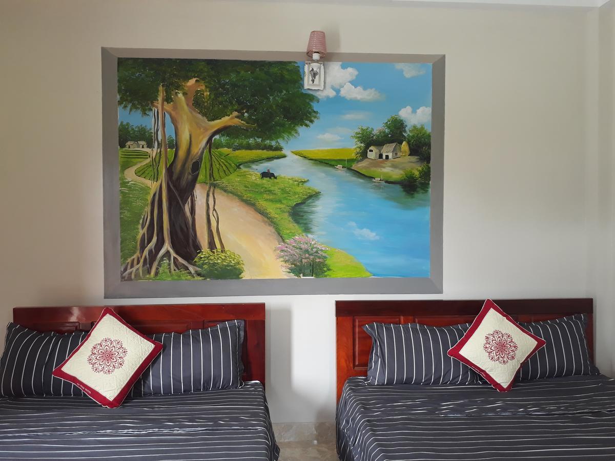 An Binh Homestay Фонгня Екстер'єр фото