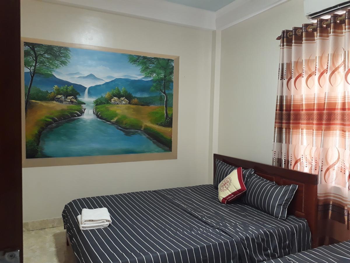 An Binh Homestay Фонгня Екстер'єр фото