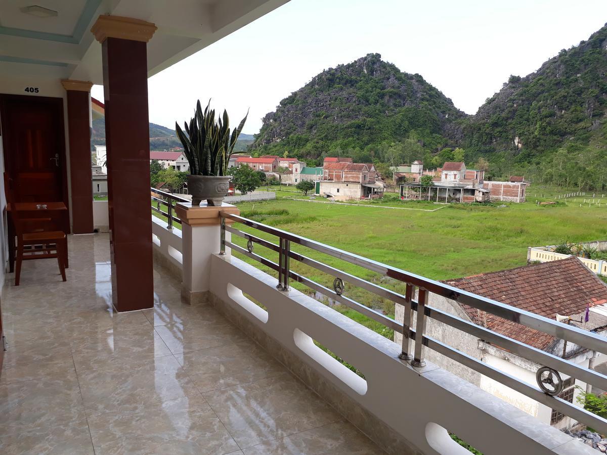 An Binh Homestay Фонгня Екстер'єр фото