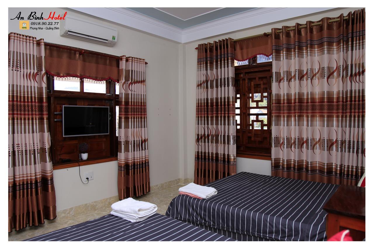 An Binh Homestay Фонгня Екстер'єр фото