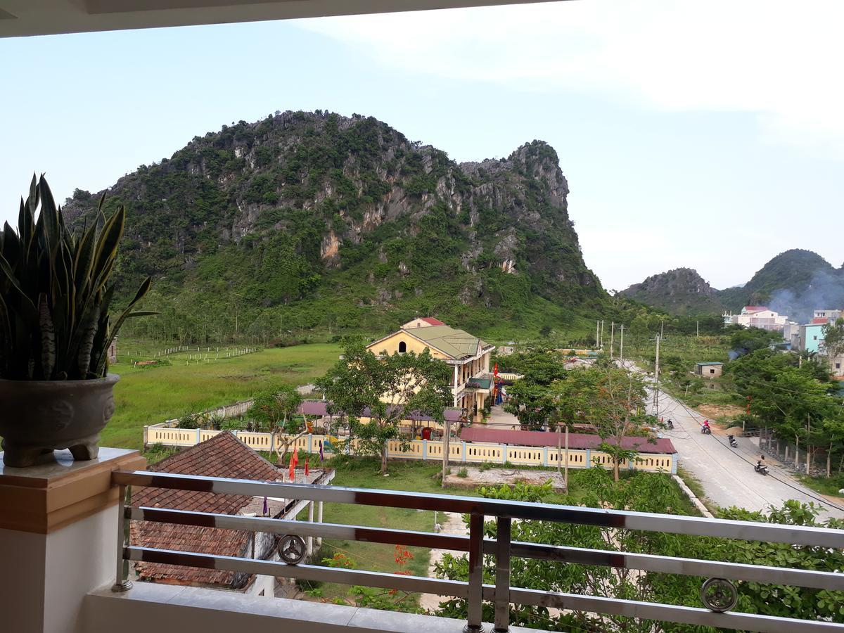 An Binh Homestay Фонгня Екстер'єр фото