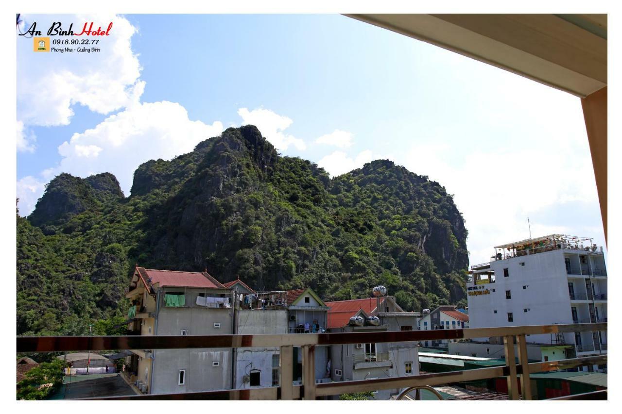 An Binh Homestay Фонгня Екстер'єр фото